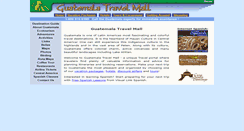 Desktop Screenshot of guatemalatravelmall.com